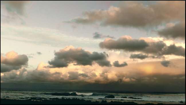 'View From Black Rock' by RAS STEYN - Size:530mm x 230mm - Carnival Gloss[Mounted or Scroll in Tube]